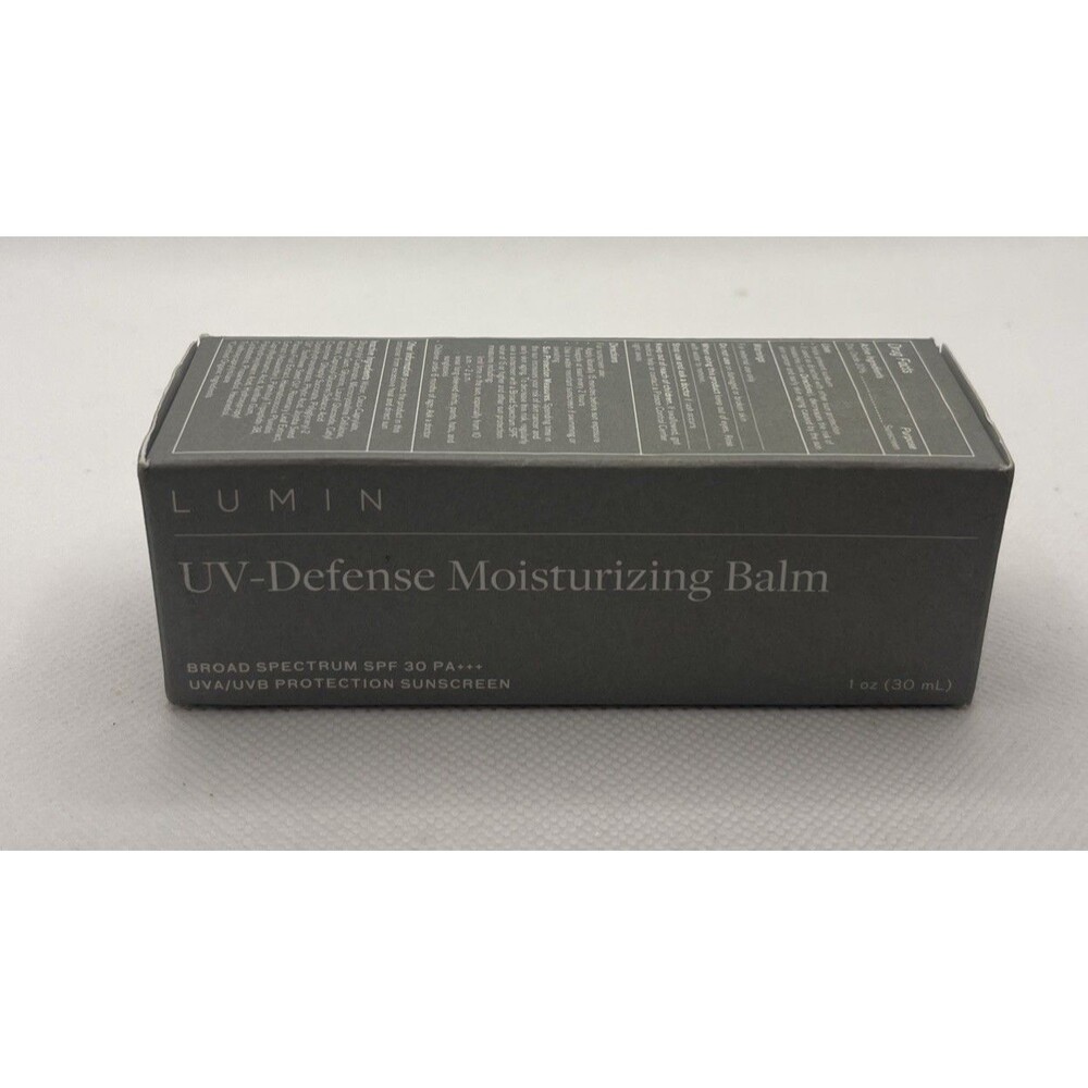 Lumin, UV - Defense Moisturizing Balm , 1 oz (30 ml) Expired